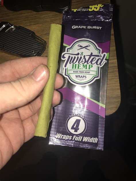 A lot of people don’t know about these hemp blunt wraps! Tobacco free blunts. : r/trees