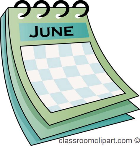 Free June Calendar Cliparts, Download Free June Calendar Cliparts png images, Free ClipArts on ...