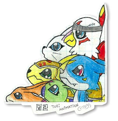 Digimon Adventure 02 by chibi95 on DeviantArt