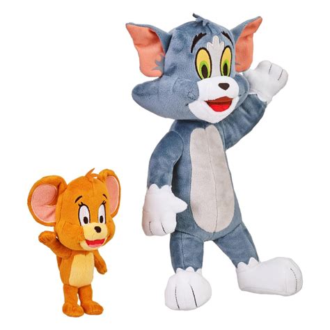 Tom & Jerry Plush Bundle Stuff Toys-14453-RT - Toys 4 You