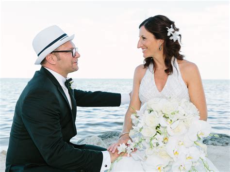 Black and White Wedding at Cheeca Lodge Resort - Florida Keys and Key West Wedding Photographer ...