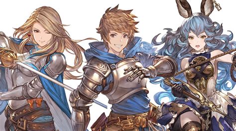 Granblue Fantasy Versus Concept Art & Characters