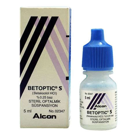 BETOPTIC EYE DROP – Equity Pharmacy