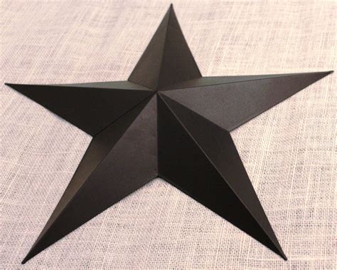 24 Large Metal Tin Barn Star Wall Decor by TheLittleYellowBarn