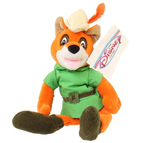 Disney Bean Bag Plush - ROBIN HOOD (9 inch) - Walmart.com - Walmart.com