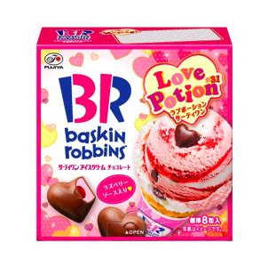 Love potion #31 by Baskin robbins : review - Dried snack foods- Tryandreview.com