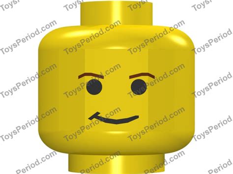 LEGO Sets with Part 3626bps5 Minifig Head with SW Smirk and Brown ...