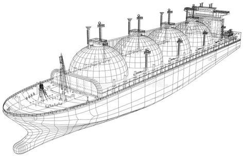 Lng Carrier Construction Stock Illustrations – 81 Lng Carrier ...