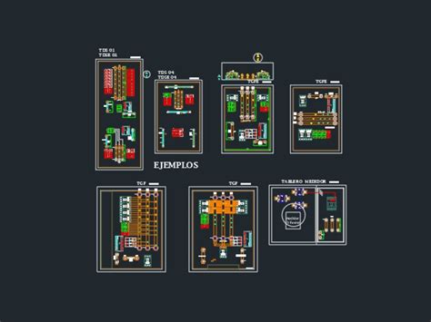 Autocad Electrical Sample Drawings Dwg Files - IMAGESEE