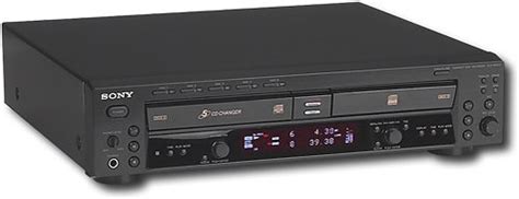 Sony 5-Disc Dual-Deck CD Changer/Recorder RCD-W500C - Best Buy