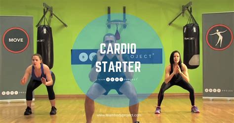 Cardio Starter | Team Body Project