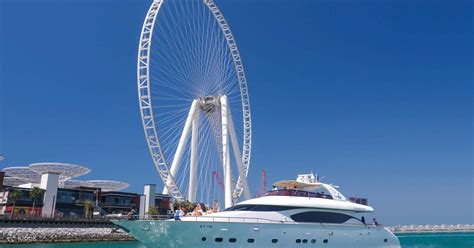 Dubai Marina Yacht Shared Tour - Klook India