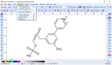 Download ACD/ChemSketch 2017.2.1 Build 99684