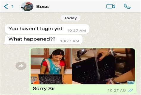 Man Sends Gopi Bahu Laptop Washing Meme As Excuse For Logging In Late, Boss