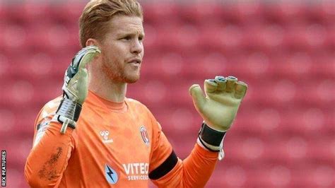 Ben Amos: Wigan Athletic sign Charlton goalkeeper on two-year deal ...