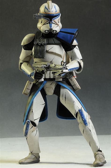 Captain Rex 501st Clonetrooper Star Wars action figure | Star wars ...