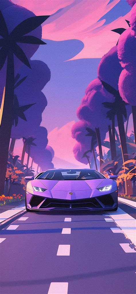 Free download Lamborghini Aventador Purple Wallpapers Lamborghini Wallpapers [1183x2560] for ...