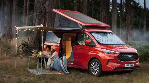 2024 Ford Transit Custom Nugget camper revealed with solar roof