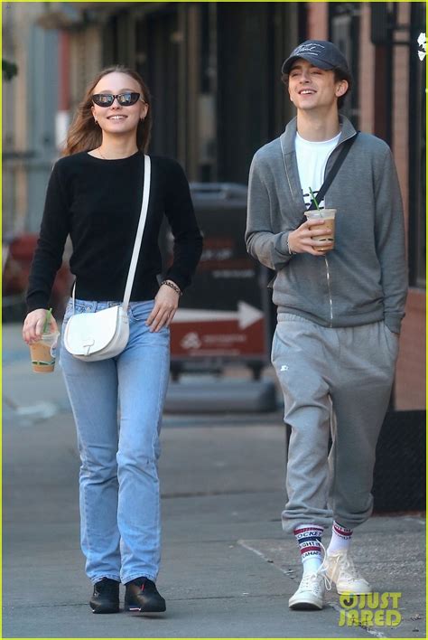 Timothee Chalamet & Lily-Rose Depp Pack on PDA in New Pics!: Photo ...