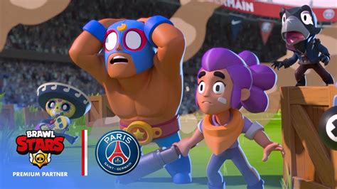 Brawl Stars Meets Paris Saint-Germain at Parc des Princes! - YouTube