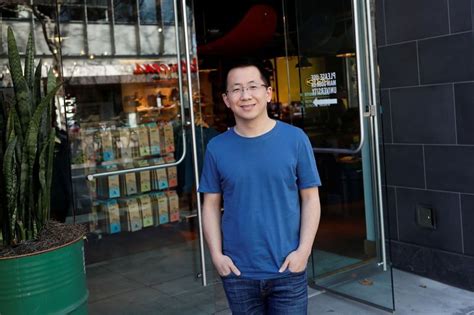 Zhang Yiming, founder of TikTok owner ByteDance, gears up for the ...