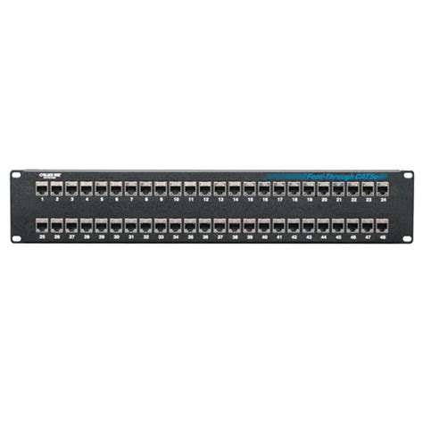 48 Port Patch Panel Visio Shape - fieldfasr