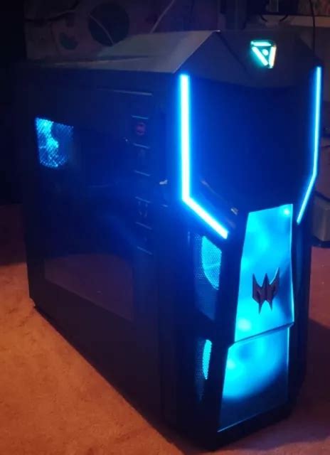 ACER PREDATOR ORION 5000 Gaming PC PO5-600, i5, 1660Ti, NVME £400.00 - PicClick UK