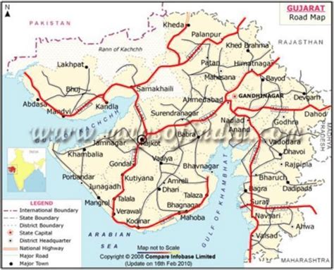 Location of Rajkot in Gujarat Source: Maps of India, 2010 | Download Scientific Diagram