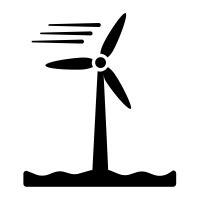 Wind Turbine Icon #210329 - Free Icons Library