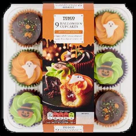 Tesco reveals its Halloween food and treats lineup - including cheap pumpkins and snacks ...