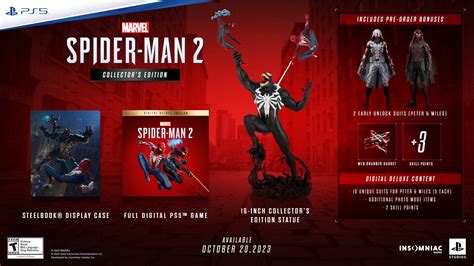 Marvel's Spider-Man 2 Collector's Edition – PS5 - Games, Edição de ...