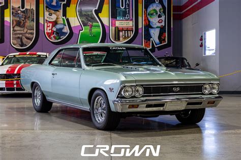 1966 Chevrolet Chevelle Malibu | Crown Concepts