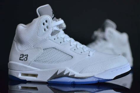 Air Jordan 5 "Metallic Silver" Back After 15 Years - Air Jordans ...