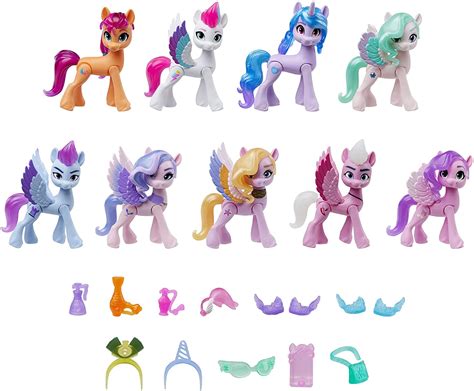 My Little Pony: A New Generation Movie Royal Gala Collection ...