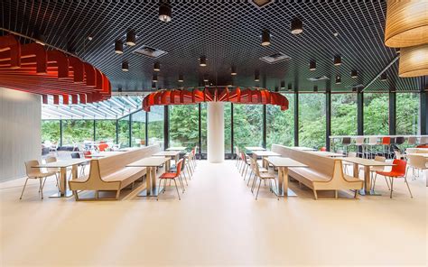 canteen and staff restaurant by spatial design - Architizer