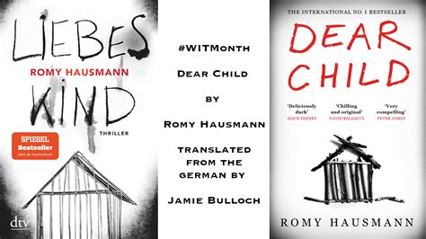 Book Review: Dear Child by Romy Hausmann, translated from the German by Jamie Bulloch - Nut Press