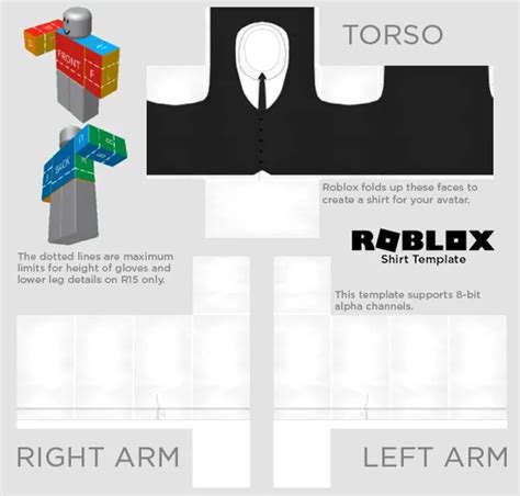 Pin on Roblox Clothing Templates