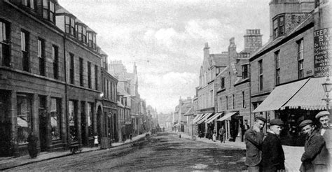 Tour Scotland Photographs: Old Photographs Peterhead Scotland