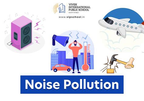 Noise Pollution: Causes and Effects | Vivek International Public School