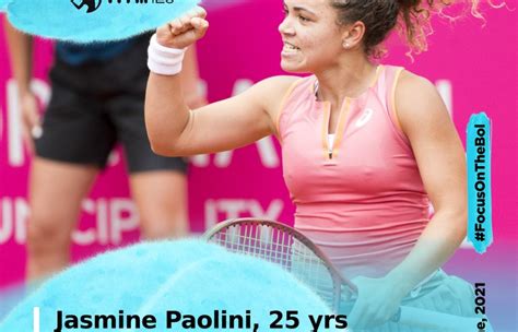 Bol - Jasmine Paolini from Italy wins WTA 125k tournament in Bol ...