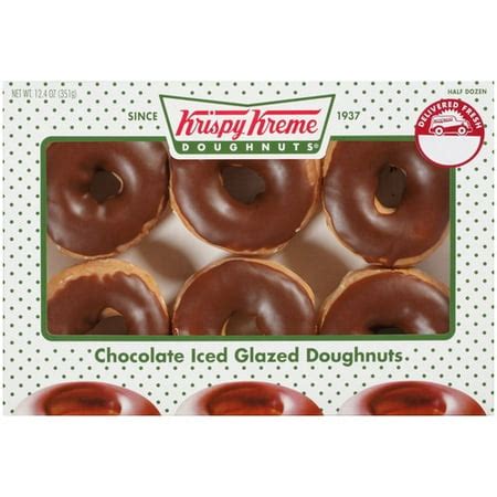 Krispy Kreme UPC & Barcode | Buycott