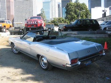 1970 Ford Galaxie Convertible