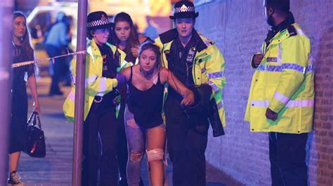 Ariana Grande Manchester Concert Ends in Explosion, Panic and Death ...