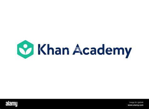 Khan Academy, Logo, White background Stock Photo - Alamy