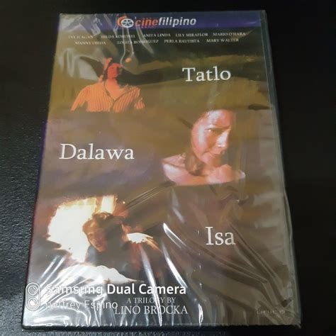 Lino Brocka Pinoy DVD Tatlo Dalawa Isa Filipino Movie ( not an audio opm cd ), Hobbies & Toys ...