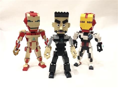 Iron man mark 42 and Tony stark | Iron man, Tony stark, Lego super heroes