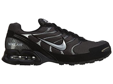 NIKE Mens Air Max Torch 4 Running Shoe Anthracite/Metallic Silver/Black Size 11.5 M US - FrenzyStyle