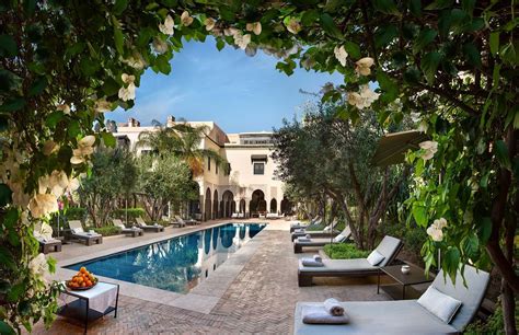 La Villa des Orangers ***** | 5-Star Hotel in Marrakech | Official site | Visiter marrakech ...