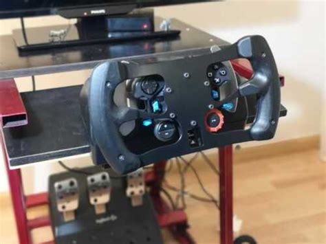 Logitech G27 / G29 / G920 / G923 Formula style steering wheel mod | eBay