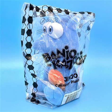 Banjo-Kazooie Blue Jinjo Plush 6" Official Collector Toy Plushie Figure Statue | eBay